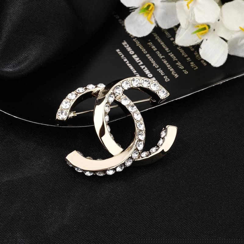 Ch*el brooches